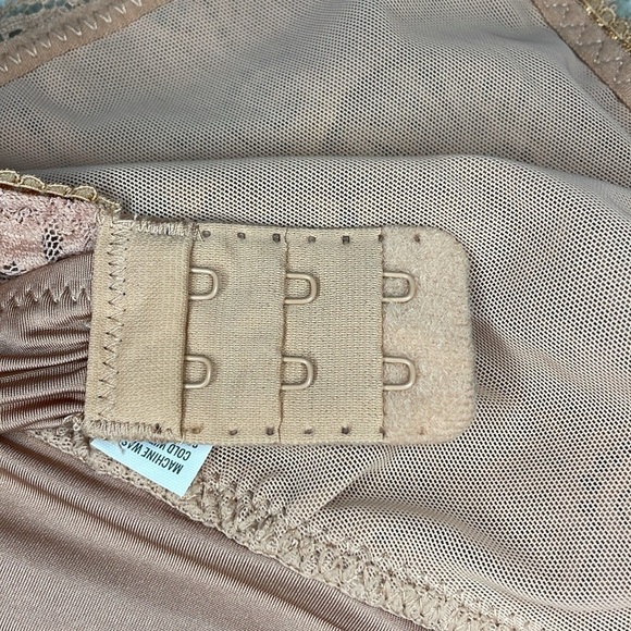 AERIE | WOMENS AERIE TAN LACE BRALETTE, SIZE SP - Picture 5 of 5